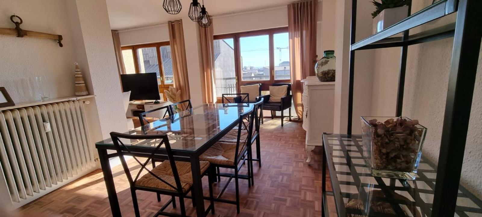 Flor De Nieve Apartment Jaca Exterior foto