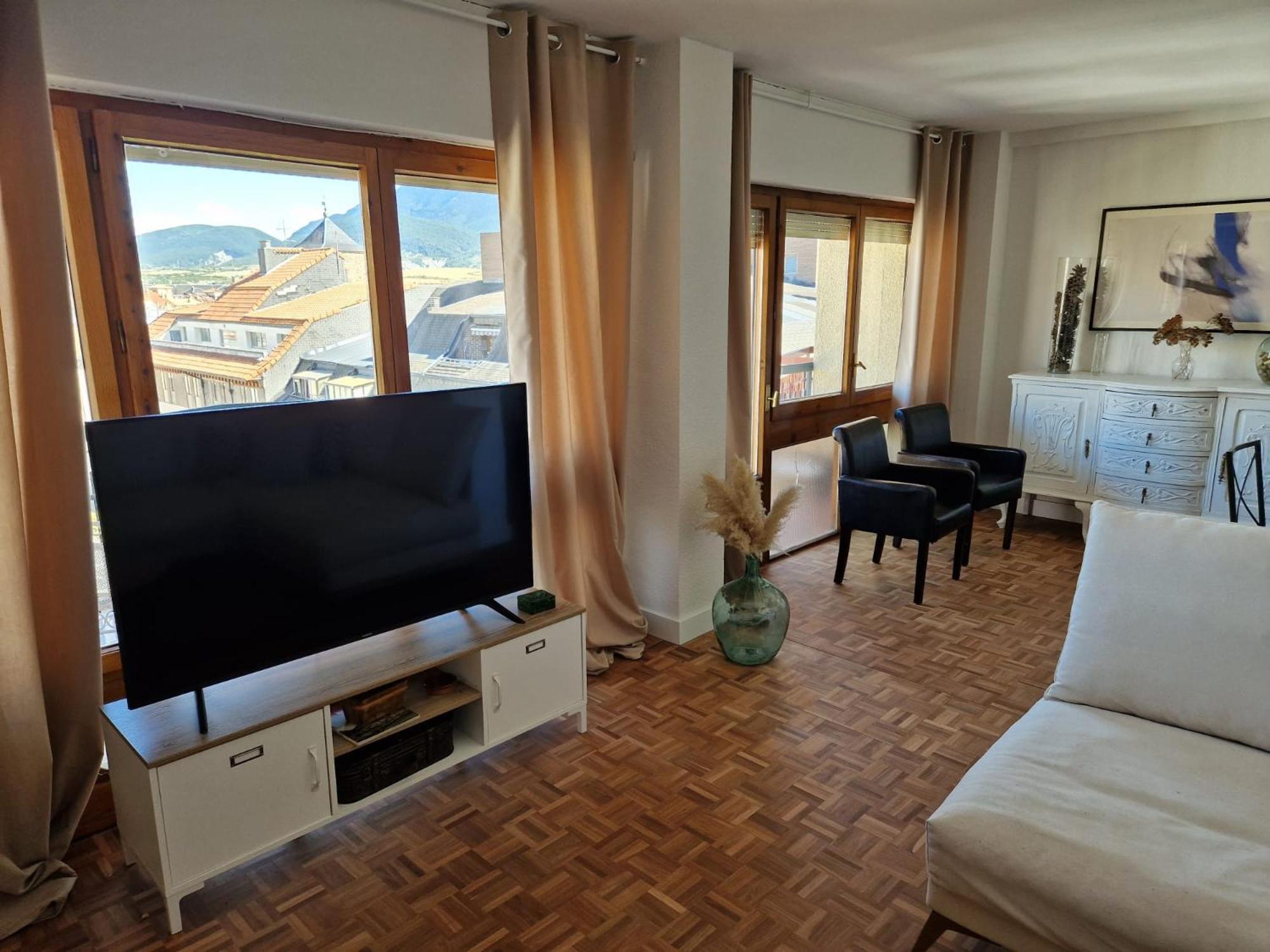 Flor De Nieve Apartment Jaca Exterior foto